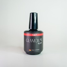 Glamour By Mia 147 Kırmızı Kalıcı Oje 15 Ml Hema Free Tpo Free