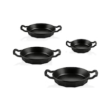 Dodeca 3725-4 Lü Bio Granit, Döküm, Kapaksız Sahan Seti 16-18-20-22cm Diğer