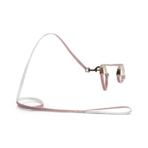Hnrlıshp Beeztees Dbl Kedi Göğüs Tasması Ve Gezdirme Kayışı, 130cm, Pudra Pembe, 27-45cm