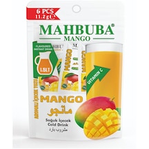 Mahbuba Mango Aromalı Toz İçecek 6 x 11.2 G