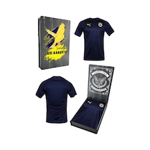 Fenerium Fenerbahçe Lacivert Antrenman Çocuk T-shirt Ahşap Kutulu 001