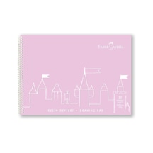 Faber-Castell PP Kapak Resim Defteri 25x35cm 30 Yaprak
