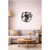Arliadesign Ahşap Adalet Terazisi Tablo Dekoratif Ev / Ofis / Tablo Modern Avukat Hediye Tablosu Duvar Süsü