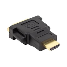 Pm-8043 Hdmı To Dvı Çevirici Hdmı Erkek - Dvı Dişi 24+1 Beyaz - Çok Renkli