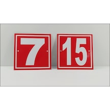 Kapı Numarası 10X10 Cm, Bina, Apartman, Işyeri Numarası (471059454)