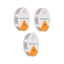 3x5 Metre Lastikli Misina Bileklik İpi 0,8 Mm