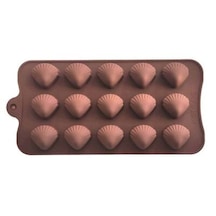 Epinox Çikolata Kalıbı - Silikon - Midye Mıd-13