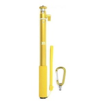 Xsories Big U-shot 94cm Monopod Sarı Alüminyum Yüksek Kalite Aksiyon Kameraları İle Uyumludur