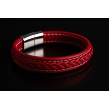 Gümüş - Kırmızı