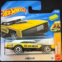 Hot Wheels Tekli Arabalar Long Bloc Jjj71 Wagons Çok Renkli