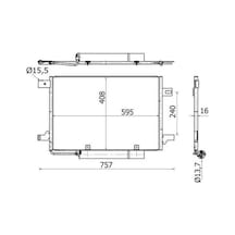 Mahle Ac369000s Klima Radyatörü Mercedes W169 W245 A1695001254 -