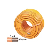 Baco İlaçlama Hortumu 100 M 8 Ml 3 Kat Sarı