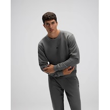 Ellesse Antrasit Erkek Sweatshirt Em556 Antrasit