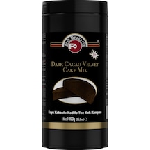 Koyu Kakaolu Kadife Kek Karışımı 1 Kg