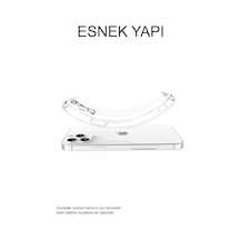 Camon 30 İle Uyumlu Kapak Kamera Korumalı Süper Silikon Şeffaf Kılıf