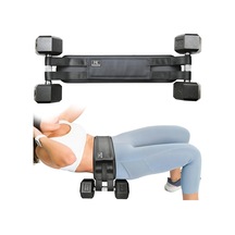 Kalça İtme Kemeri, Dambıl, Kettlebell Veya Plakalarla Kullanımı Kolay, Kalça İtme İçin Ganimet Kemeri, Spor Salo