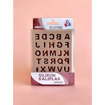 Smarta Silikon Kalıp - Harfler