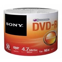 Sony Dvd -R 16X 50'Li Spindle