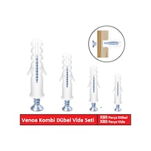 Venoa Db160 Plastik Dübel Vida Seti 160 Parça