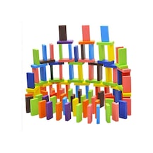 360 Parça Renkli Domino
