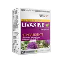 Bigjoy Vitamins Livaxine 60 Kapsül