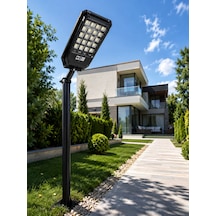 Hareket Sensörlü Solar Led Aydınlatma 3 Modlu Uzaktan Kumandalı Bahçe Lambası Diğer
