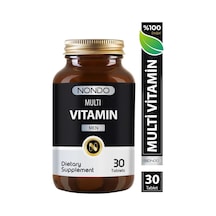 Nondo Vitamins Multivitamin Men 30 Tablet