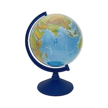 Gürbüz Işıksız Modern Küre Fiziki Dünya Haritası 30 CM
