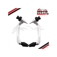 Honda Sh125i Cnc Manet Koruma Gri Mktr2424