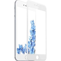 Gener Apple Uyumlu iPhone 6-6s 3d Temperli Full Cam Ekran Koruyucu-beyaz