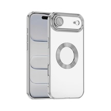 İphone 17 Air İle Uyumlu Kılıf Gümüş Disk Kapak Kamera Korumalı İphone 17 Air İle Uyumlu, Gümüş Sku: Zeusb0gqszhwl5