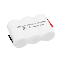 Supex 3'lü Yanyana 3.6v 2000 Ma Süpürge Pili