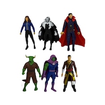 Dr Strange Spayre Rintrah Sleepwalker Ve Ekibi Oyuncak Figür Seti 6lı 14 Cm