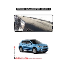 Mıtsubıshı Outlander Sport/asx 2010+torpido Koruma Halısı Siyah Kenar