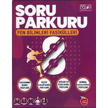 Newton 8. Sınıf Fen Bilimleri Soru Parkuru Set 7 Fasikül