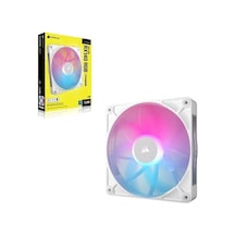 Corsaır Qx120 Co-9051023-ww 12cm Rgb Kasa Fanı Beyaz