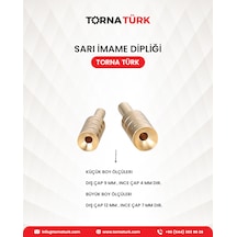 İmame Dayama - İmame Dipciği 8 mm Büyük Boy