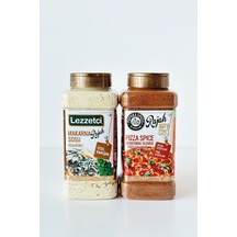 Lezzetçi Pizze Spice + Makarna Sosu 2 x 600 G