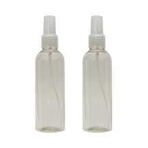 Boş Pet Şişe Ambalaj 100 Ml ve Valf Takım 2 Adet