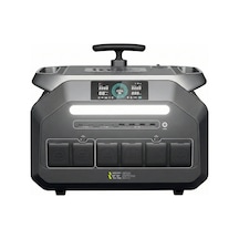 Initial Entropy Energy 2048wh 6400w Max. Taşınabilir Güç Kaynağı P3200