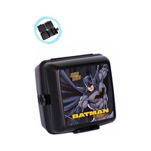 Siyah Caped Batman Beslenme Kabı - Batman Yemek Kabı, Batman Beslenme Kutusu