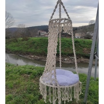 Ipekhamak Relax Ipek Hamak-Davul Hamak Minderli Bej