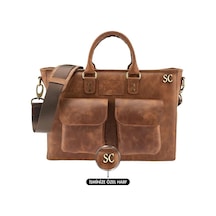 İsminize Özel Evrak / Laptop Çantası - Twgr105-135768 Siyah