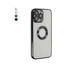 Apple Uyumlu iPhone 14 Pro Kılıf Hole Lazer Silikon Kapak