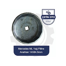 Servis Mercedes Ml Yağ Filitre Anahtarı 14x84.5mm