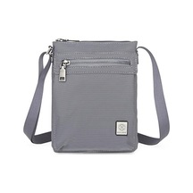 Smart Bags Exclusive Serisi Uniseks Postacı Çantası Smart Bags 8732 Koyu Gri