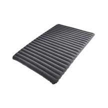 Free Camp Pompalı Double Şişme Yatak Gri