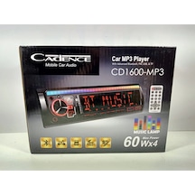 Cadence Teyp Led Animasyonlu , Çift Usb, Çift Amfi , Ekstra Bass Ve Bluetoothlu 7 Renk Oto Teyp