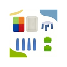 Birlik Urt035-002 Büyük Sandalyeli 64 Pcs Bi-bloks Masası