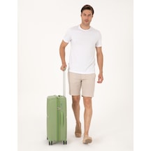 Pierre Cardin Erkek Yeşil Valiz 50312937-vr054 Yeşil